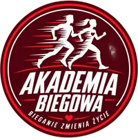 Logo Akademii Biegowej – społeczności Bieganie Zmienia Życie